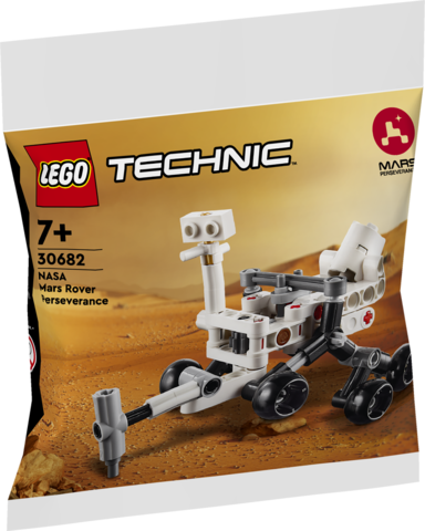 30682 LEGO Technic NASA Mars Rover Perseverance