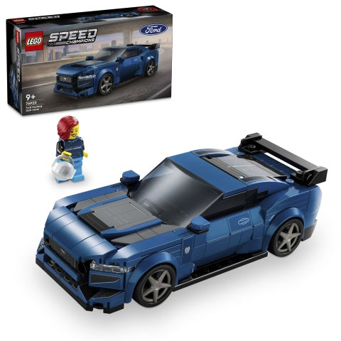 76920 LEGO Speed Champions Ford Mustang Dark Horse Sports Car
