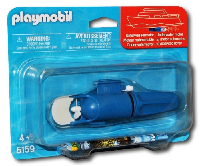 5159 Playmobil Underwater Motor