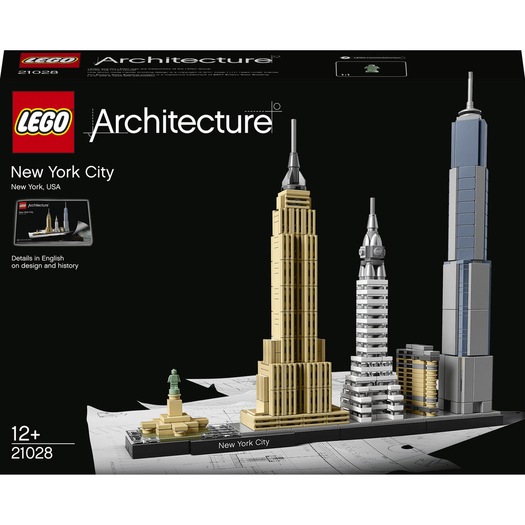 21028 LEGO Architecture New York City