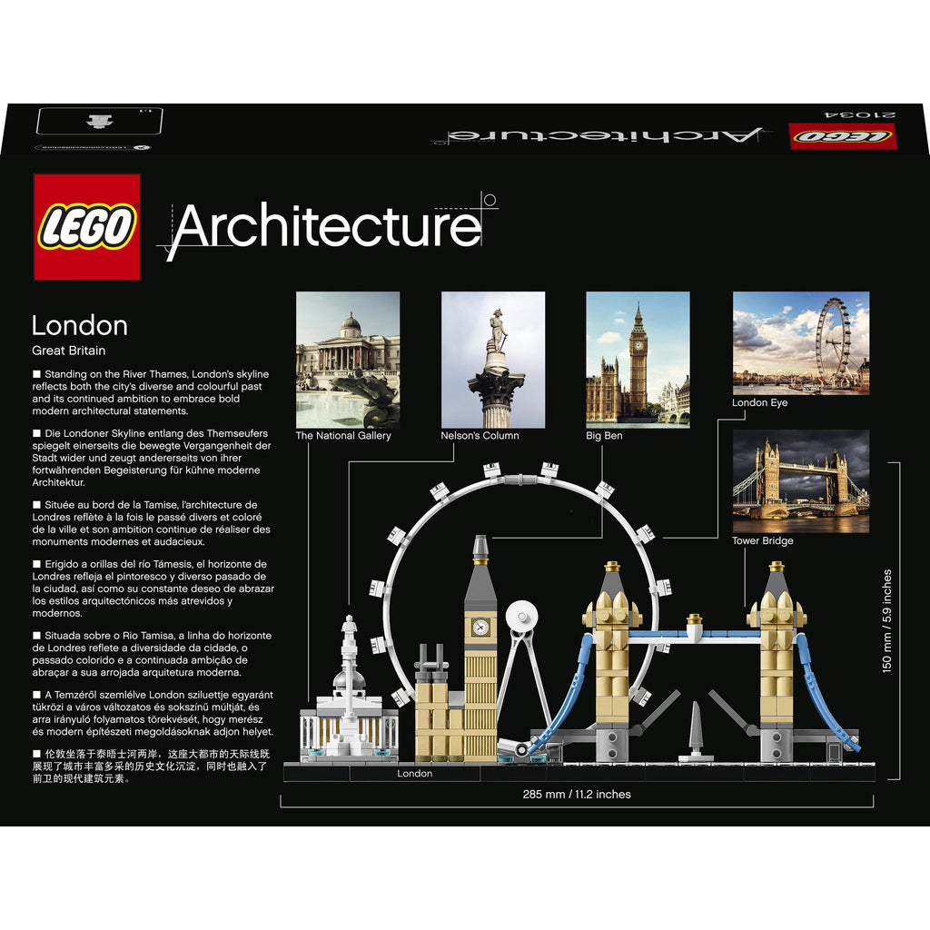 21034 LEGO Architecture London