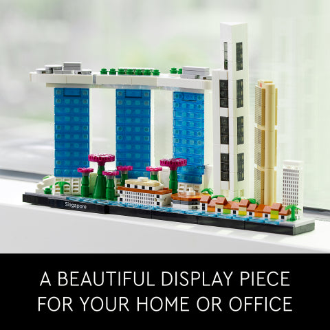 LEGO® Architecture Singapore Building Kit 21057