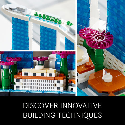 LEGO® Architecture Singapore Building Kit 21057