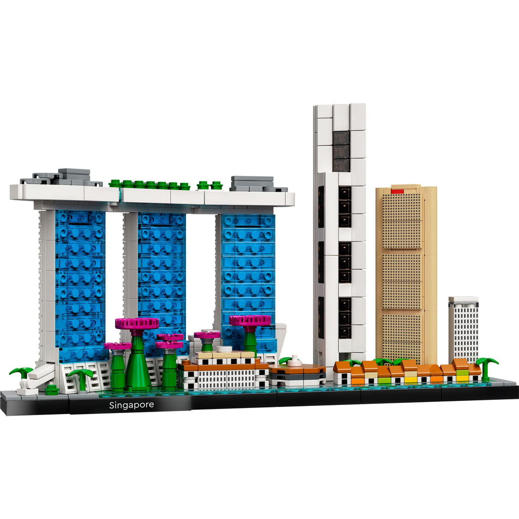 LEGO® Architecture Singapore Building Kit 21057