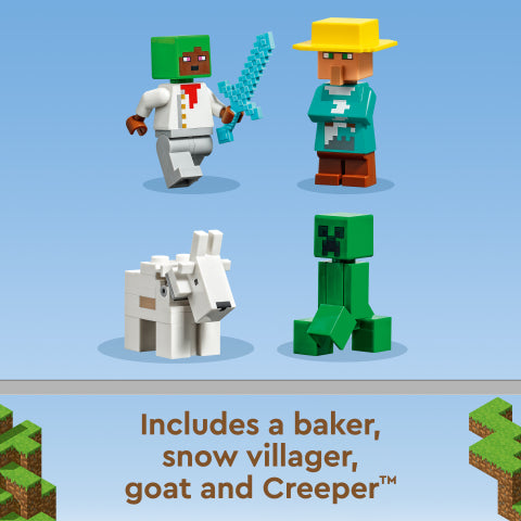 LEGO® Minecraft® The Bakery Building Kit 21184