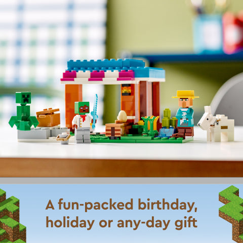 LEGO® Minecraft® The Bakery Building Kit 21184