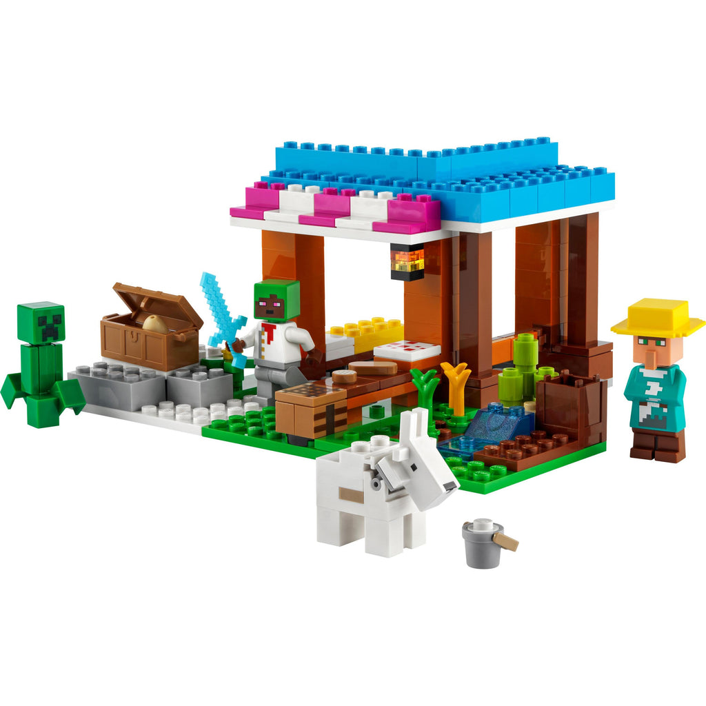 LEGO® Minecraft® The Bakery Building Kit 21184