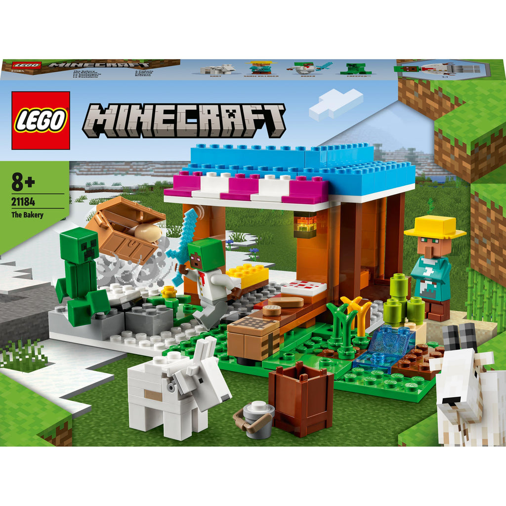 LEGO® Minecraft® The Bakery Building Kit 21184