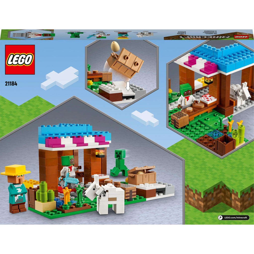 LEGO® Minecraft® The Bakery Building Kit 21184