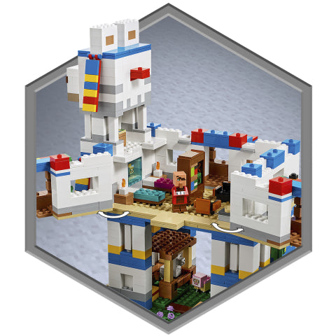 21188 LEGO Minecraft The Llama Village