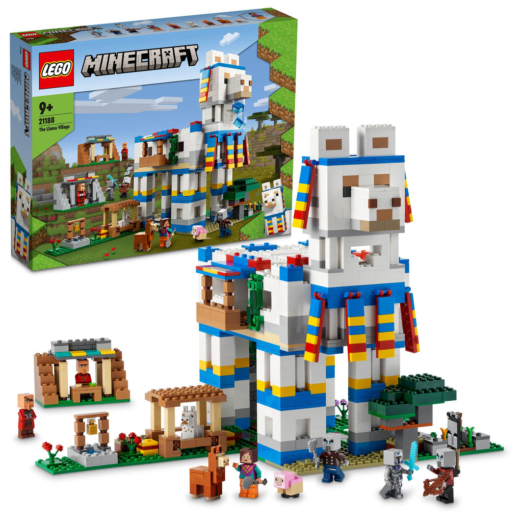 21188 LEGO Minecraft The Llama Village