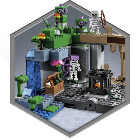 21189 LEGO Minecraft The Skeleton Dungeon