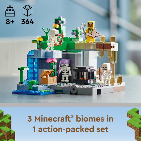 21189 LEGO Minecraft The Skeleton Dungeon