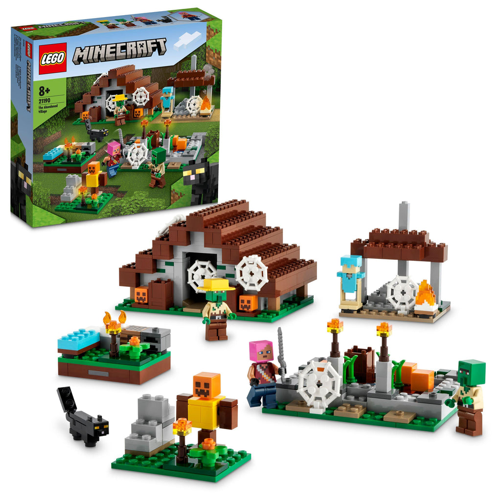 21190 LEGO Minecraft The Abandoned Village