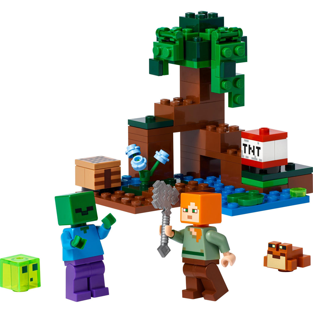 21240 LEGO Minecraft The Swamp Adventure