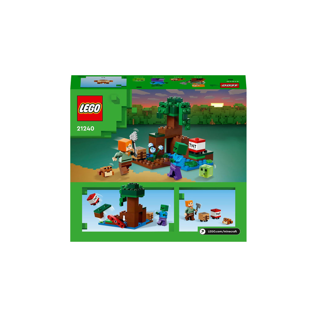21240 LEGO Minecraft The Swamp Adventure