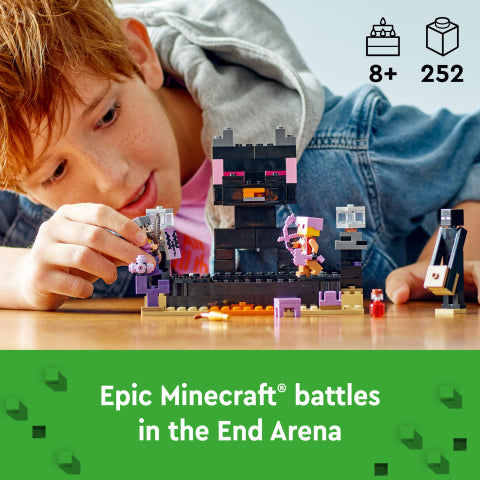 21242 LEGO Minecraft The End Arena