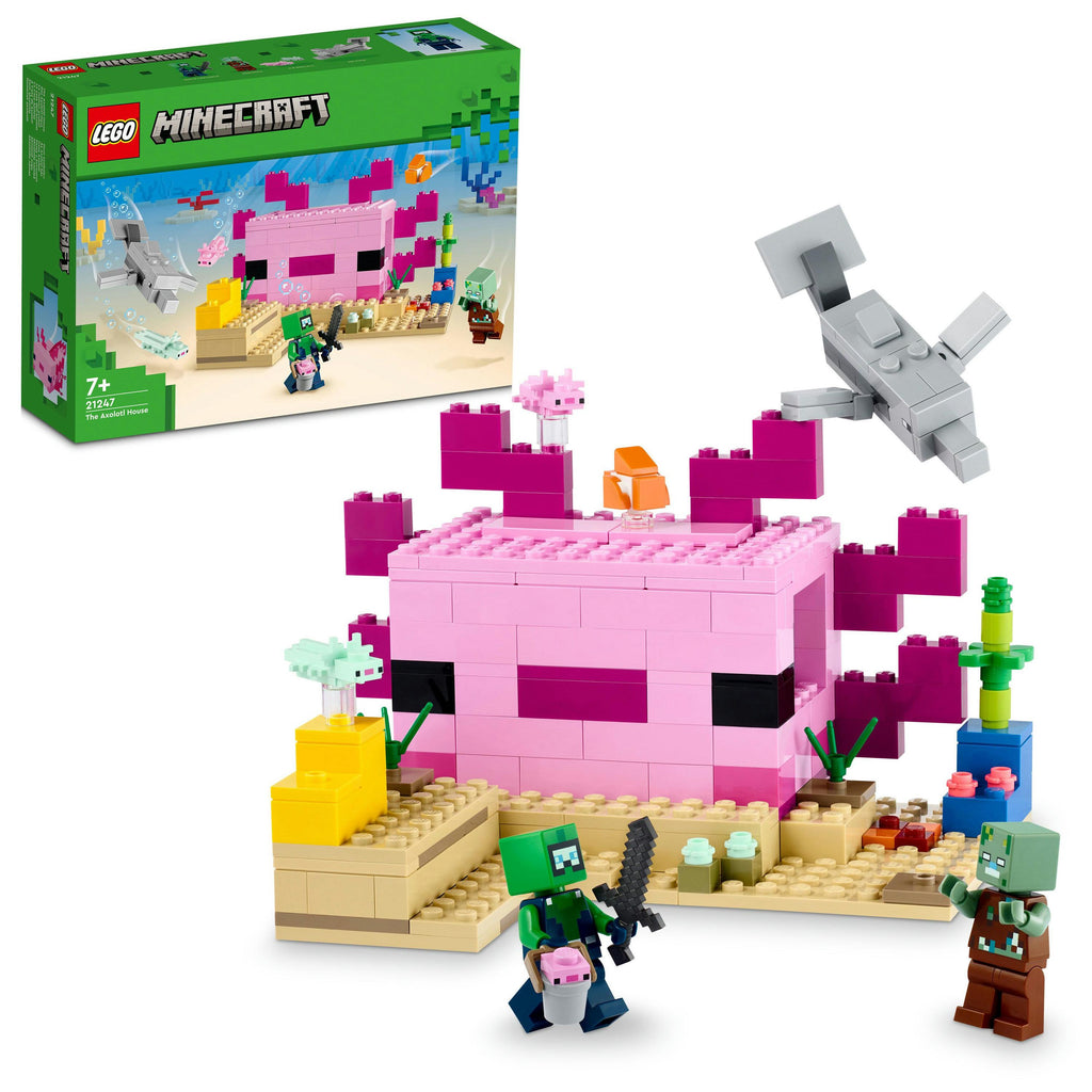 21247 LEGO Minecraft The Axolotl House