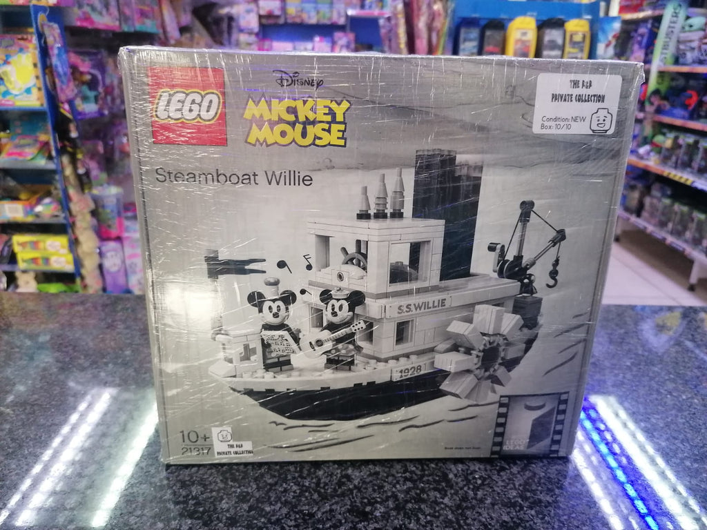 21317 LEGO Collector Shop Ideas Steamboat Willie