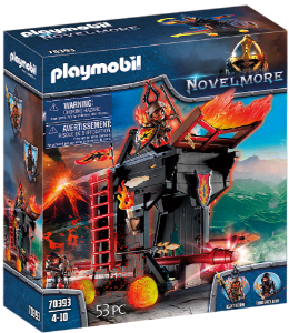 70393 Playmobil Novelmore Burnham Raiders Fire Ram