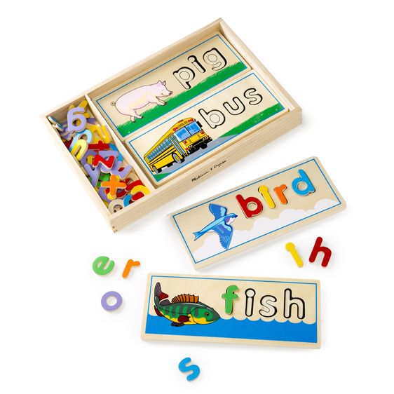 2940 Melissa & Doug See & Spell Learning Toy
