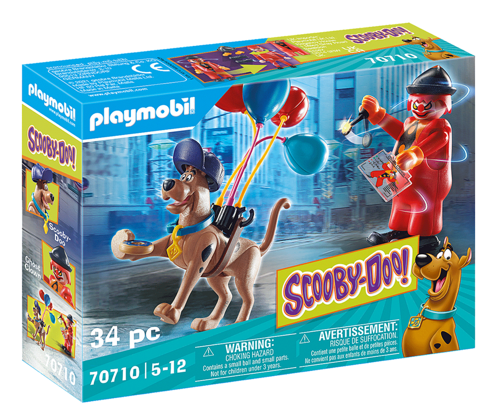 70710 Playmobil SCOOBY-DOO! Adventure with Ghost Clown