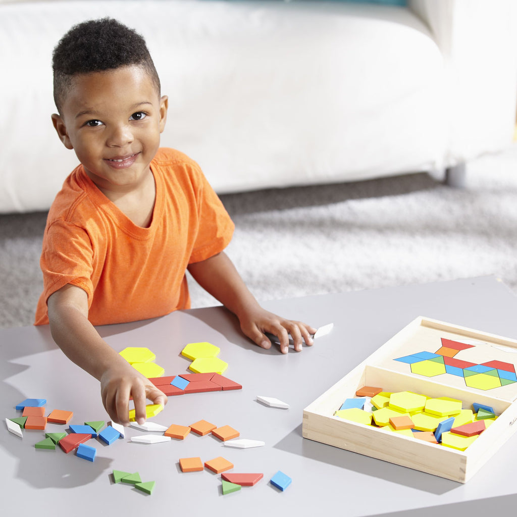 29 Melissa & Doug Pattern Blocks and Boards