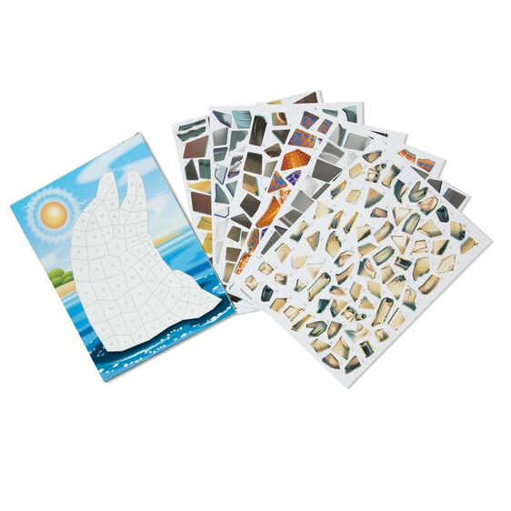 30161 Melissa & Doug Mosaic Sticker Pad - Ocean