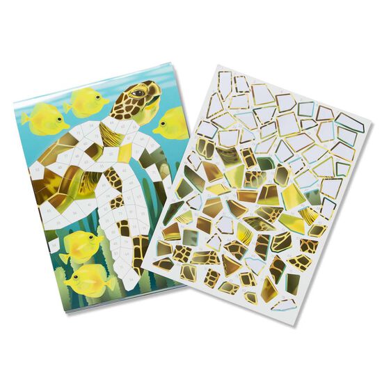 30161 Melissa & Doug Mosaic Sticker Pad - Ocean