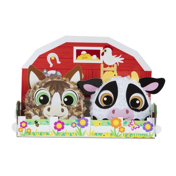 30183 Melissa & Doug Shake It! Farm Animals Beginner Craft Kit