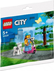 30639 LEGO City Dog Park and Scooter
