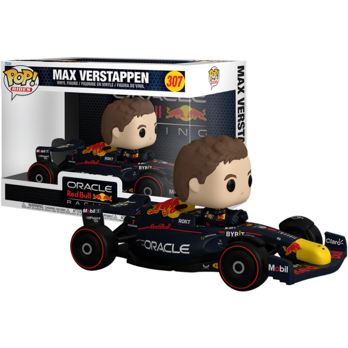 307 Funko POP!COLLECTOR POP  Formula 1 - Max Verstappen Oracle Red Bull Racing