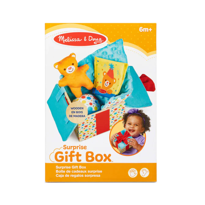 30731 Melissa & Doug Wooden Surprise Gift Box