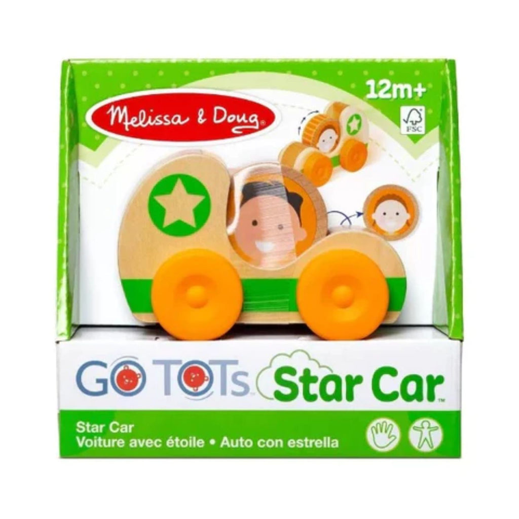 30748 Melissa & Doug GO Tots Green Star Car