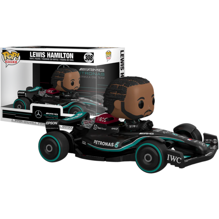308 Funko POP! Formula 1 - Lewis Hamilton Mercedes AMG Petronas F1 Team