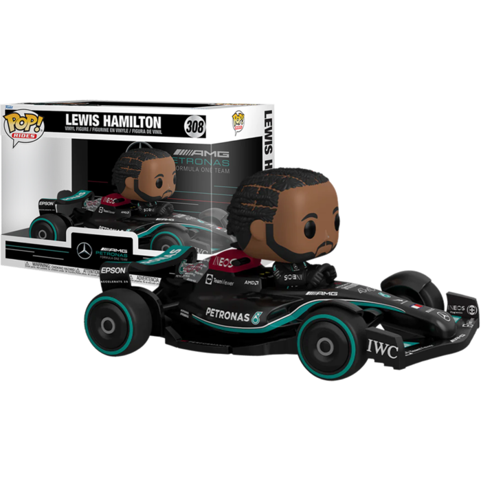 308 Funko POP! COLLECTOR POP - Formula 1 - Lewis Hamilton Mercedes AMG Petronas F1 Team