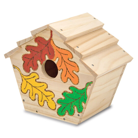 3101 Melissa & Doug Build-Your-Own Wooden Birdhouse