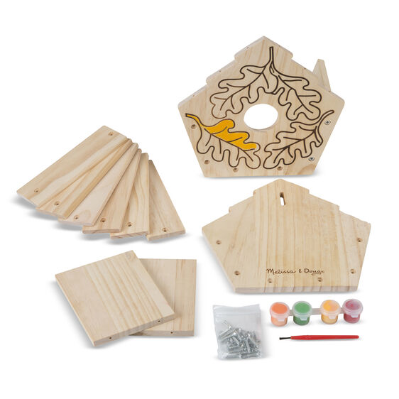 3101 Melissa & Doug Build-Your-Own Wooden Birdhouse