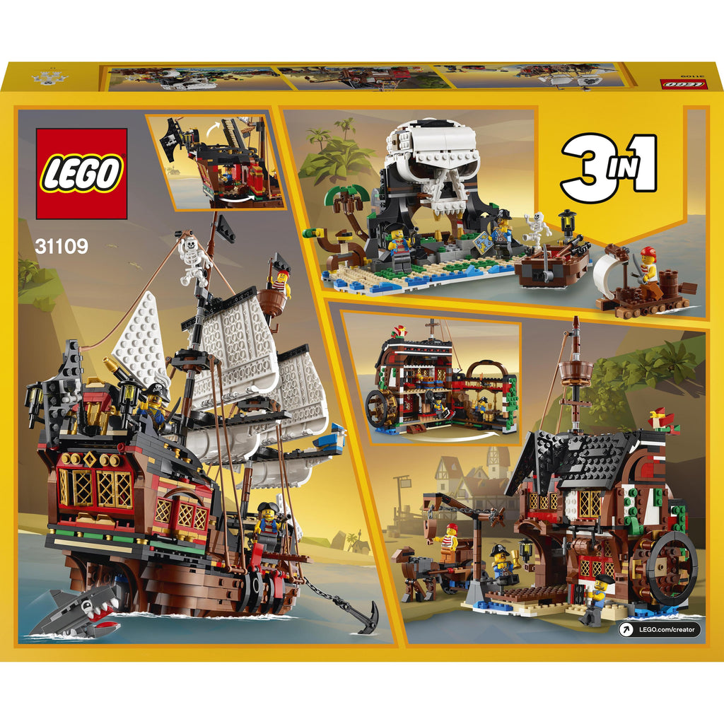 31109 LEGO Creator 3 in 1 Pirate Ship