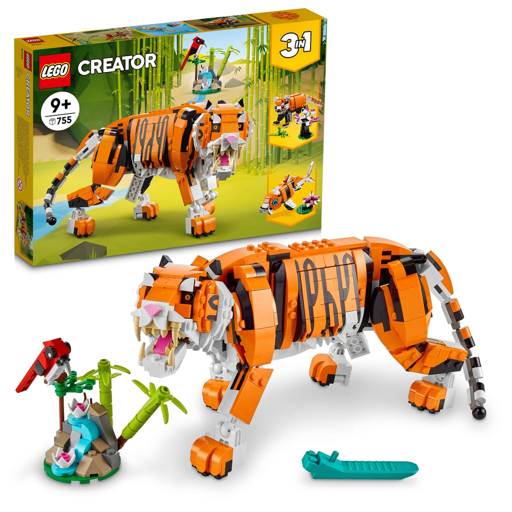 31129 LEGO Creator 3 in 1 Majestic Tiger