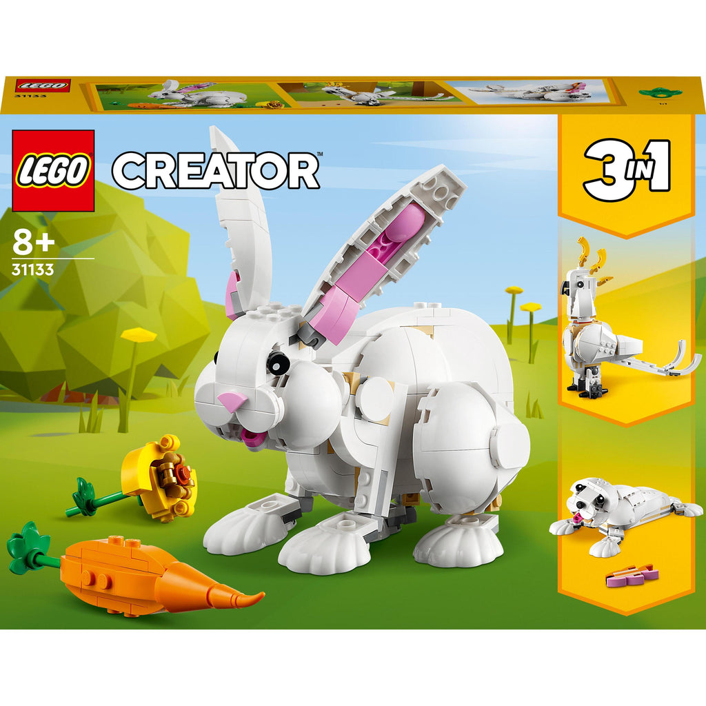 31133 LEGO Creator 3 in 1 White Rabbit