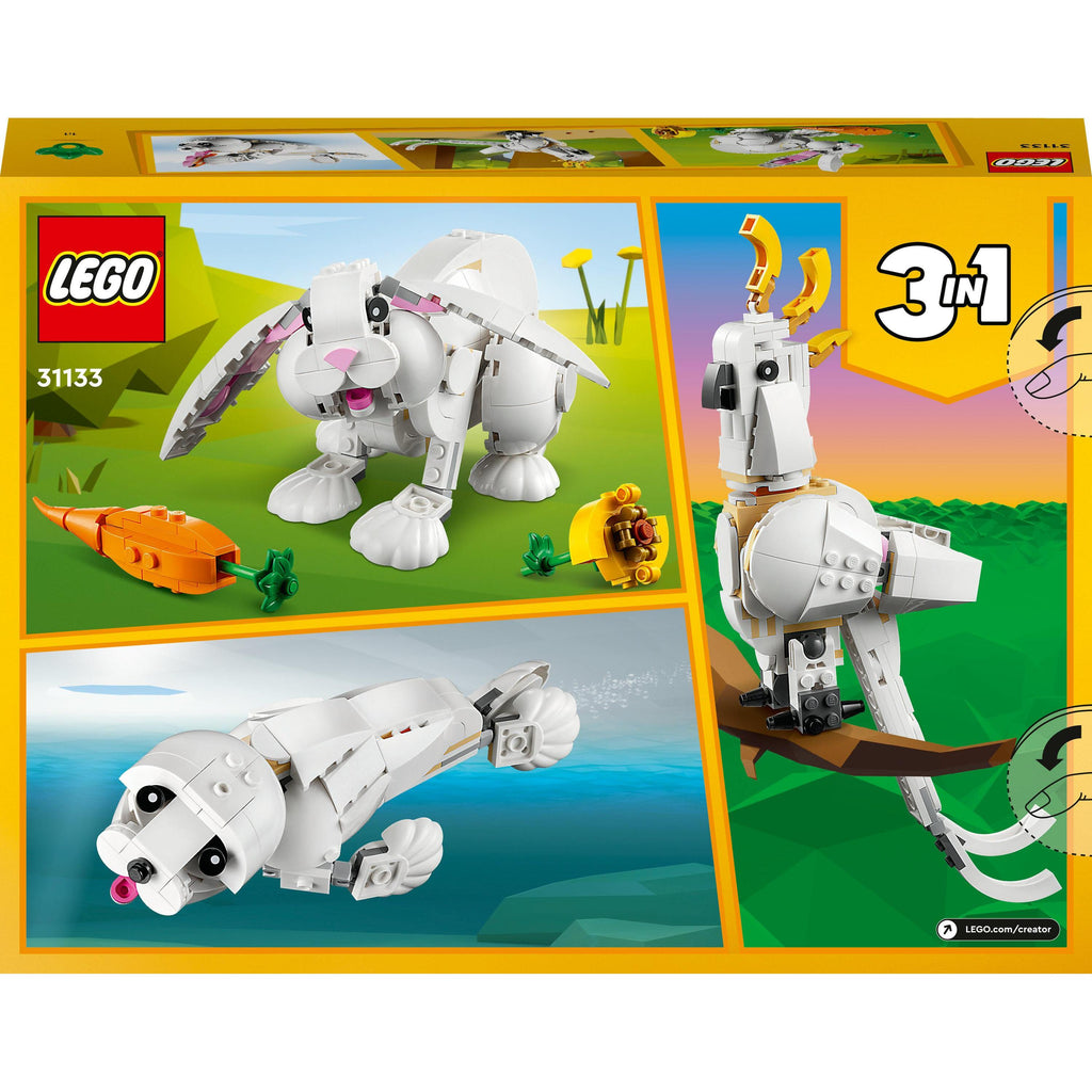 31133 LEGO Creator 3 in 1 White Rabbit