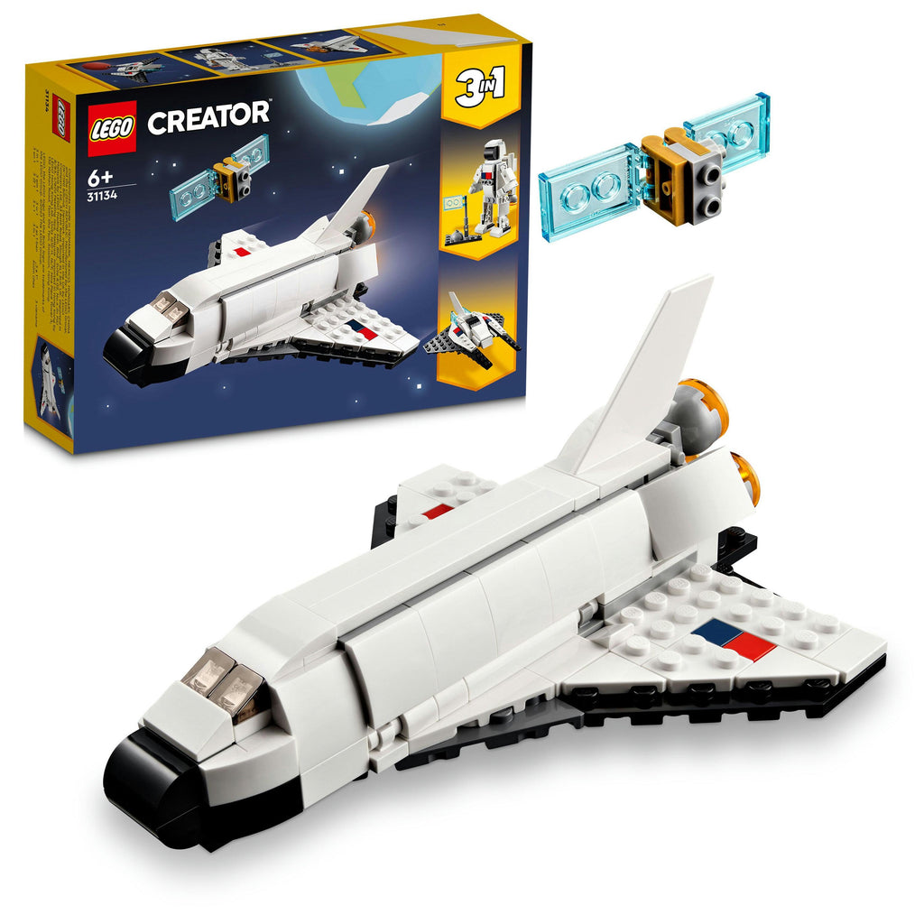 31134 LEGO Creator 3-in-1 Space Shuttle
