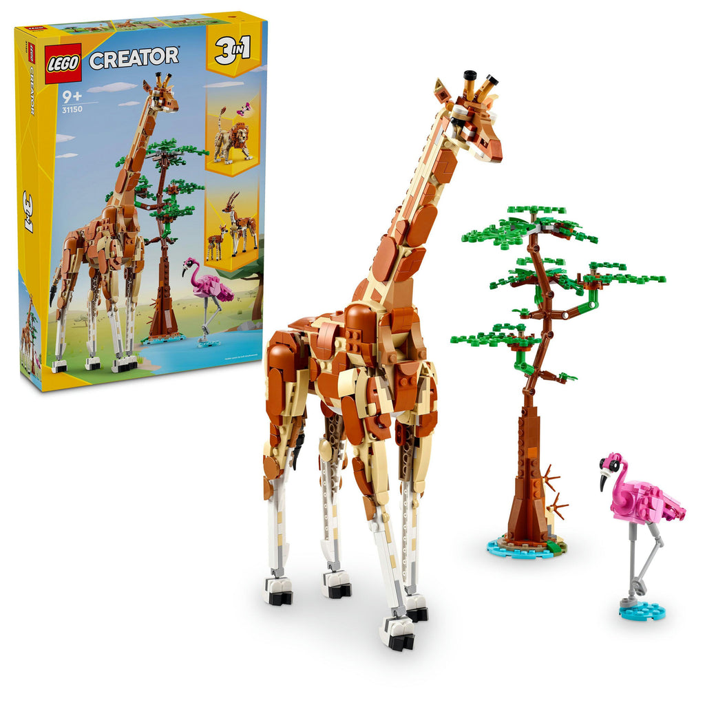 31150 LEGO Creator 3-in-1 Wild Safari Animals