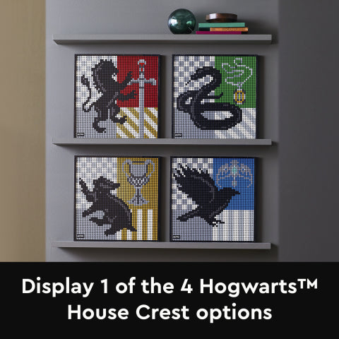31201 LEGO ART Harry Potter Hogwarts Crests
