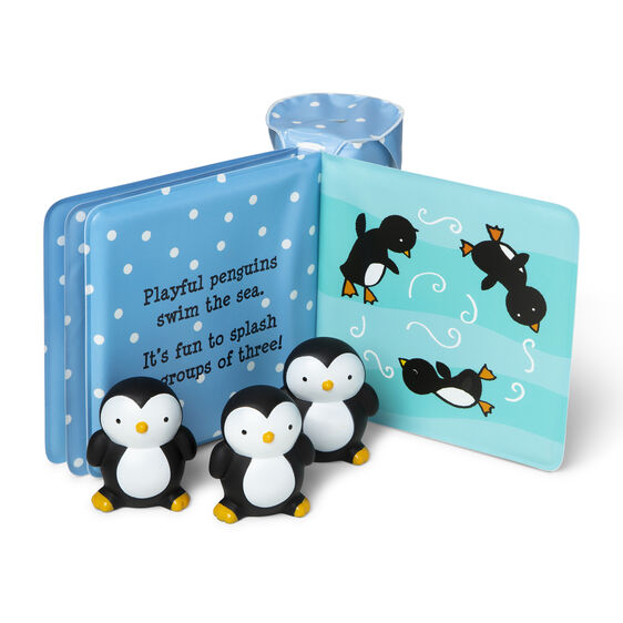 31202 Melissa & Doug Float-Alongs - Playful Penguins