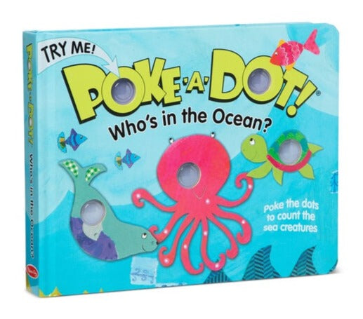 31342 Melissa & Doug Poke-A-Dot Who's in the Ocean