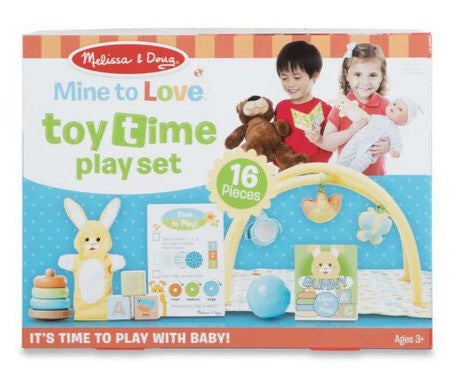 31706 Melissa & Doug Mine to Love Toy Time Play Set