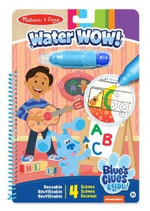 33000 Melissa & Doug Blue's Clues & You! Water Wow! - Alphabet