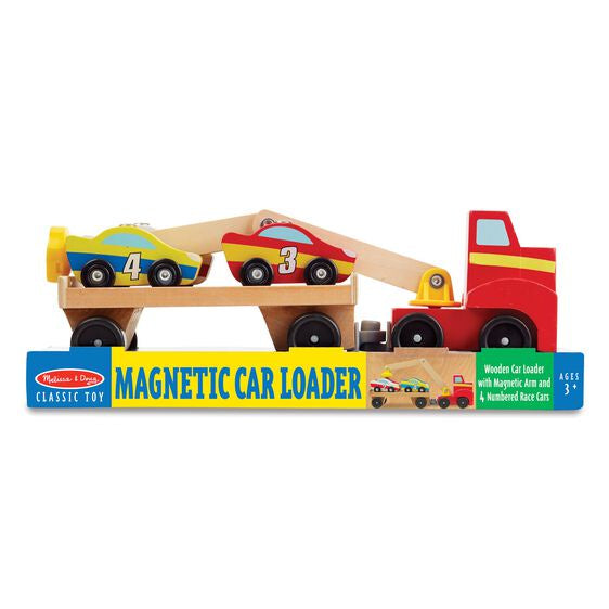 9390 Melissa & Doug Magnetic Car Loader